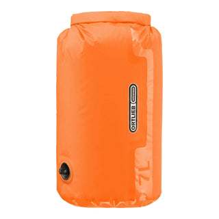 Ortlieb K2201 Ultra Lightweight Compression Dry Bag With Valve - Orange