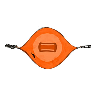 Ortlieb K2201 Ultra Lightweight Compression Dry Bag With Valve - Orange