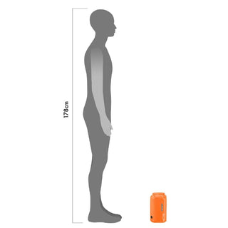 Ortlieb K2201 Ultra Lightweight Compression Dry Bag With Valve - Orange