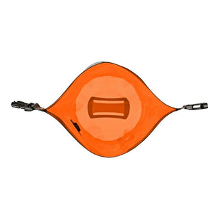 Ortlieb K2202 Ultra Lightweight Compression Dry Bag With Valve - Orange