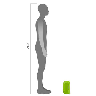 Ortlieb K2221 Ultra Lightweight Compression Dry Bag With Valve - Light Green