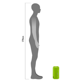 Ortlieb K2222 Ultra Lightweight Compression Dry Bag With Valve - Green
