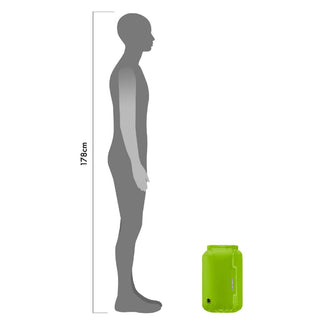 Ortlieb K2223 Ultra Lightweight Compression Dry Bag With Valve - Light Green