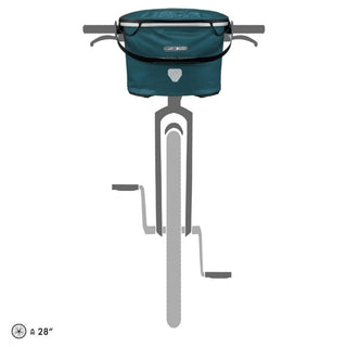Ortlieb F79702 Up-Town City - Petrol