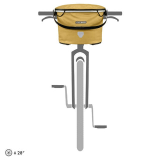 Ortlieb F79703 Up-Town City - Mustard
