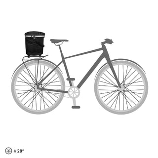Ortlieb F79600 Up-Town Rack City - Black