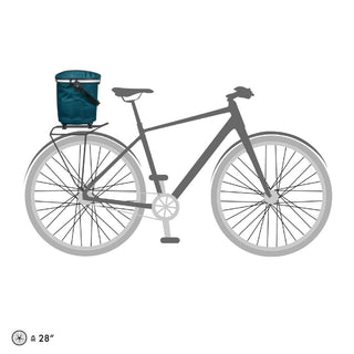 Ortlieb F79601 Up-Town Rack City - Petrol