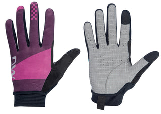Northwave Air LF Women's Full Finger Gloves - Fuchsia/Black