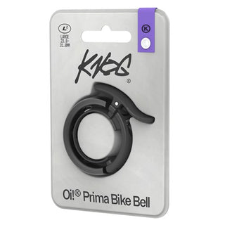 Knog Oi Prima Bike Bell Small - Anthracite