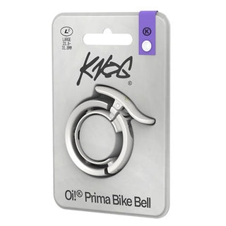 Knog Oi Prima Bike Bell Small - Grey