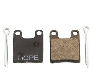 Hope Brake Pads Standard Type - C2/O2 HBSP040 Red
