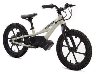 Patrol E-MX 16 (E-Balance) Kids Mountain Bike - Birch Grey