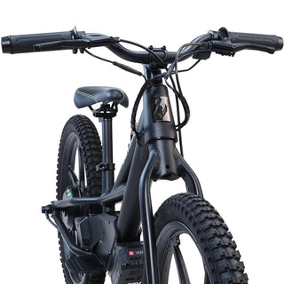 Patrol E-MX 20 (E-Balance) Kids Mountain Bike - Matte Black