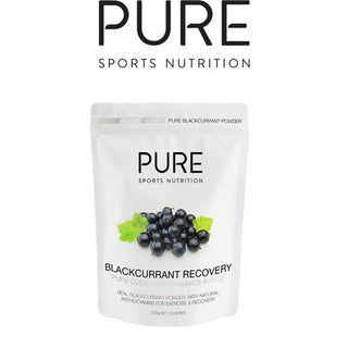 Pure Blackcurrant Recovery Pouch 200G