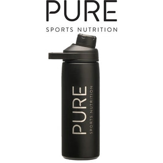 Pure Camelbak Chute® Mag Insulated Stainless Steel Bottle 600ML - Camel Black