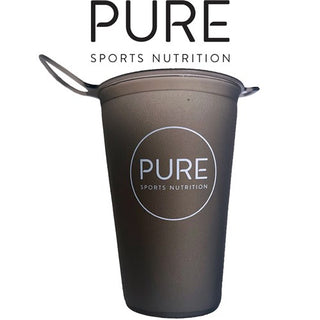Pure Collapsible Soft Cup 225ML - Charcoal