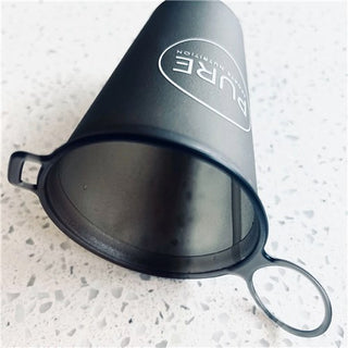 Pure Collapsible Soft Cup 225ML - Charcoal