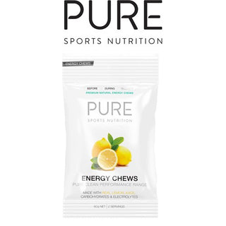 Pure Energy Chews - Lemon