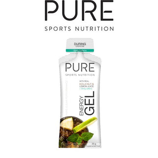 Pure Energy Gel Kola Nut & Lemon Juice With 30mg Caffeine 35G Box of 24