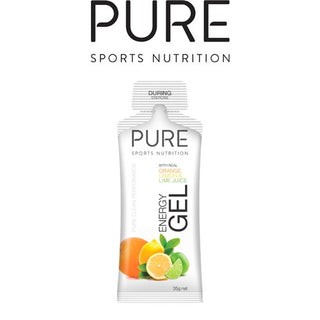 Pure Energy Gel Orange Lemon Lime 35G Box of 24