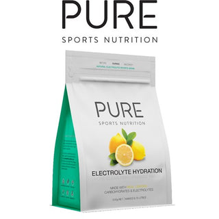 Pure Electrolyte Hydration 500G - Lemon