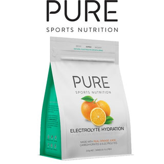 Pure Electrolyte Hydration 500G - Orange