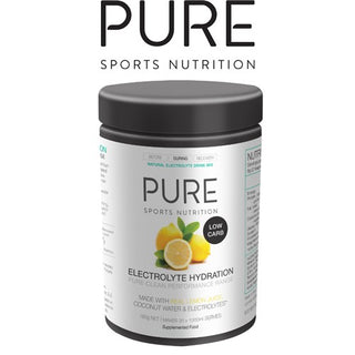 Pure Electrolyte Hydration Low Carb Tub 160G - Lemon