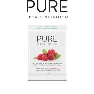 Pure Electrolyte Hydration 25 Inners 42G - Raspberry