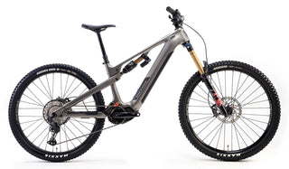 Patrol E-Seven S-Spec Mountain Bike - Grey Matt