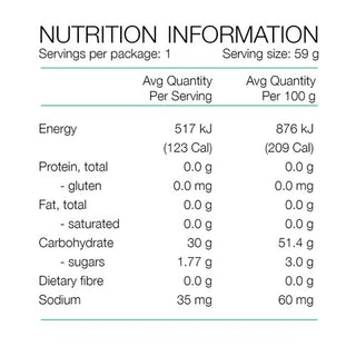 Pure Fluid Energy Gel Apple Pie 30g Carbs 50g Box of 18