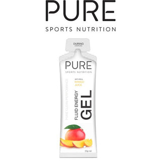 Pure Fluid Energy Gel Mango 50g Box of 18