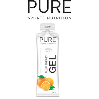 Pure Fluid Energy Gel Orange 50g Box of 18
