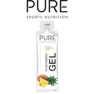 Pure Fluid Energy Gel Pineapple 50g Box of 18