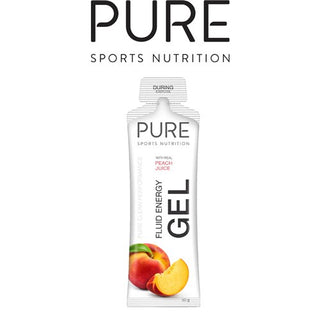 Pure Fluid Energy Gel Peach 50g Box of 18