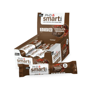 PhD Smart Protein Bar Chocolate Brownie 64G 12 Pack