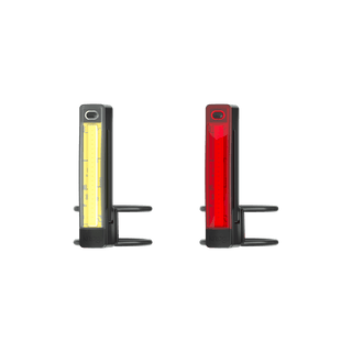 Knog Plus Twin Pack Bike Light Set 40/20 Lumens - Black