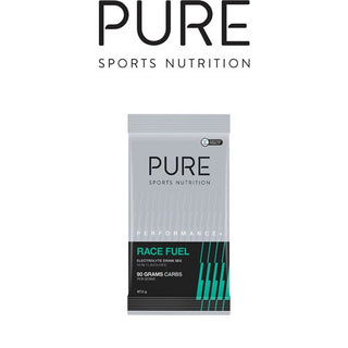 Pure Performance + Race Fuel Unflavoured 97.5g Sachet Box of 10 Sachet
