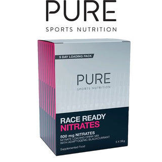Pure Performance + Race Ready Nitrates 39g 5 Sachets