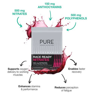Pure Performance + Race Ready Nitrates 39g 5 Sachets