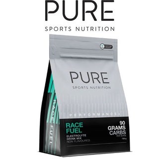 Pure Performance + Race Fuel Unflavoured 700g Pouch