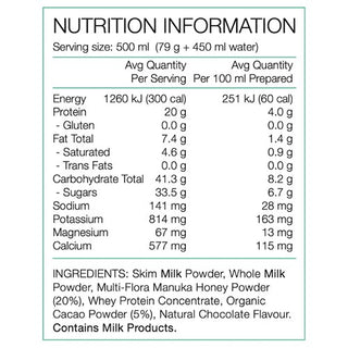 Pure Recovery Shake Pouch 475G