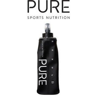 Pure Foldable Soft Bottle 250ML - Black