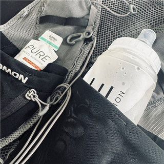 Pure Foldable Soft Bottle 250ML - Clear