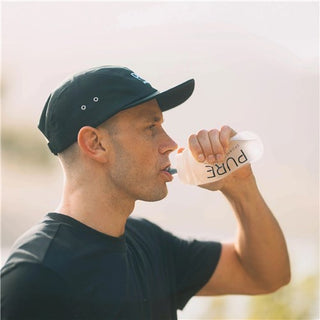 Pure Foldable Soft Bottle 250ML - Clear