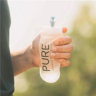Pure Foldable Soft Bottle 250ML - Clear