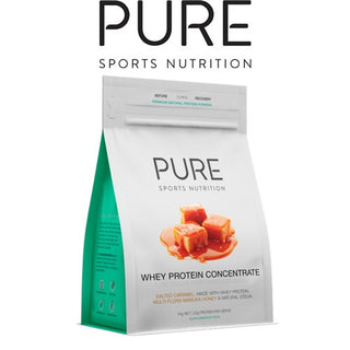 Pure Whey Protein Concentrate 1kg - Salted Caramel