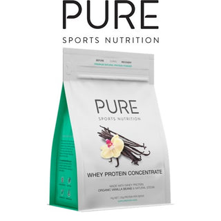 Pure Whey Protein Concentrate 1kg - Vanilla