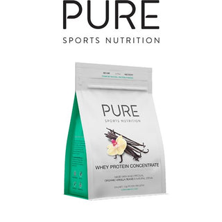 Pure Whey Protein Concentrate 500G - Vanilla