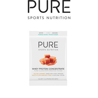 Pure Whey Protein Concentrate 30g Box of 25 - Salted Caramel