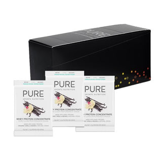 Pure Whey Protein Concentrate 30g Box of 25 - Vanilla